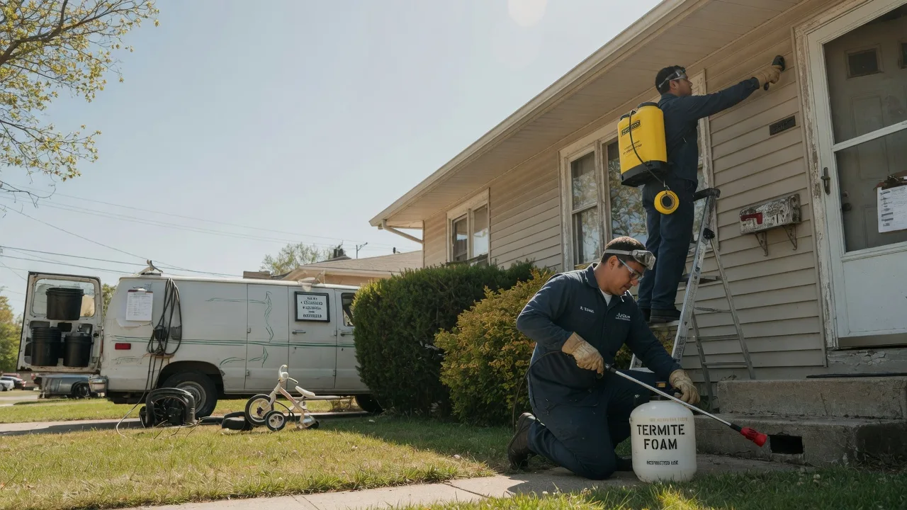 Pest Control in Brentwood, MD near me